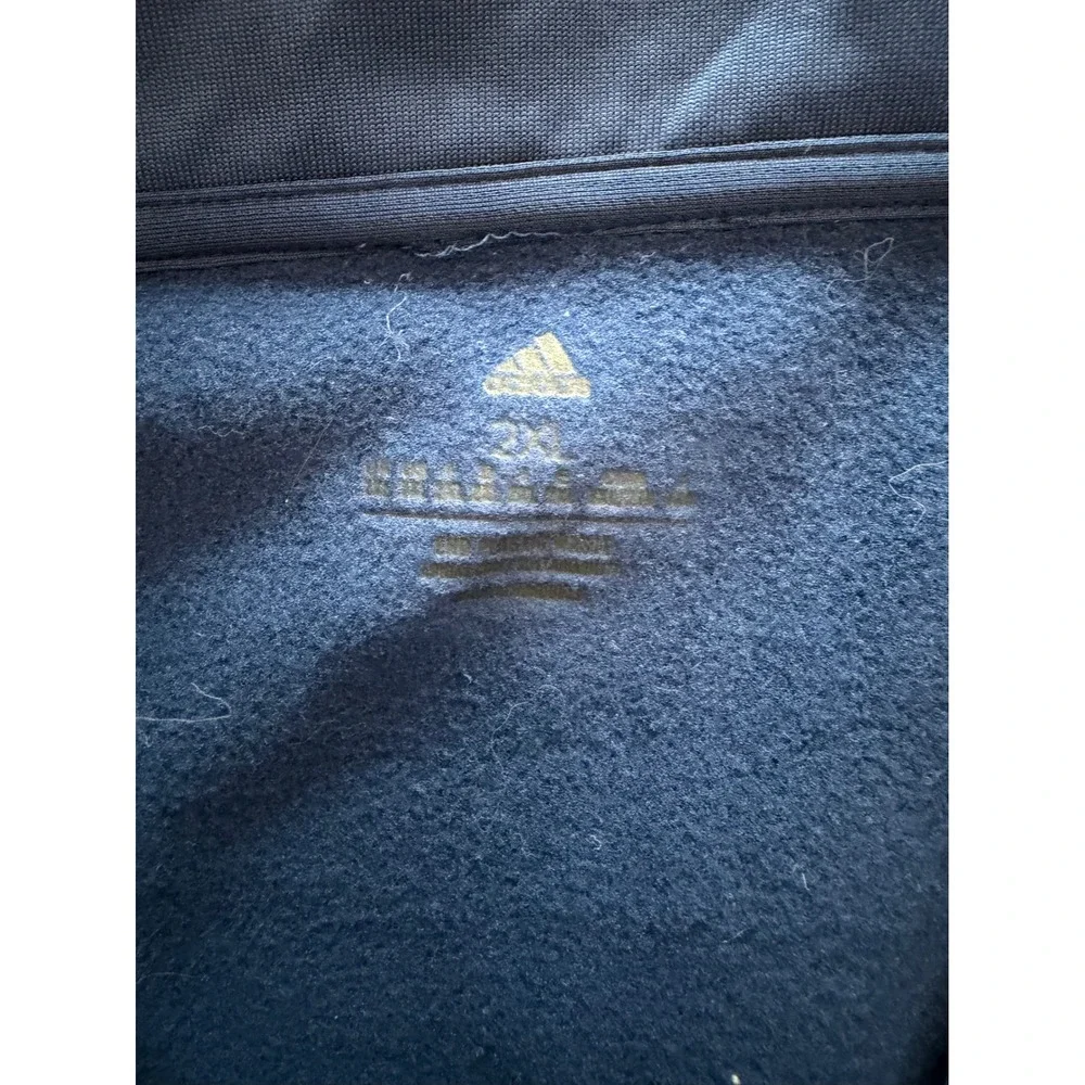 adidas zip pullover
